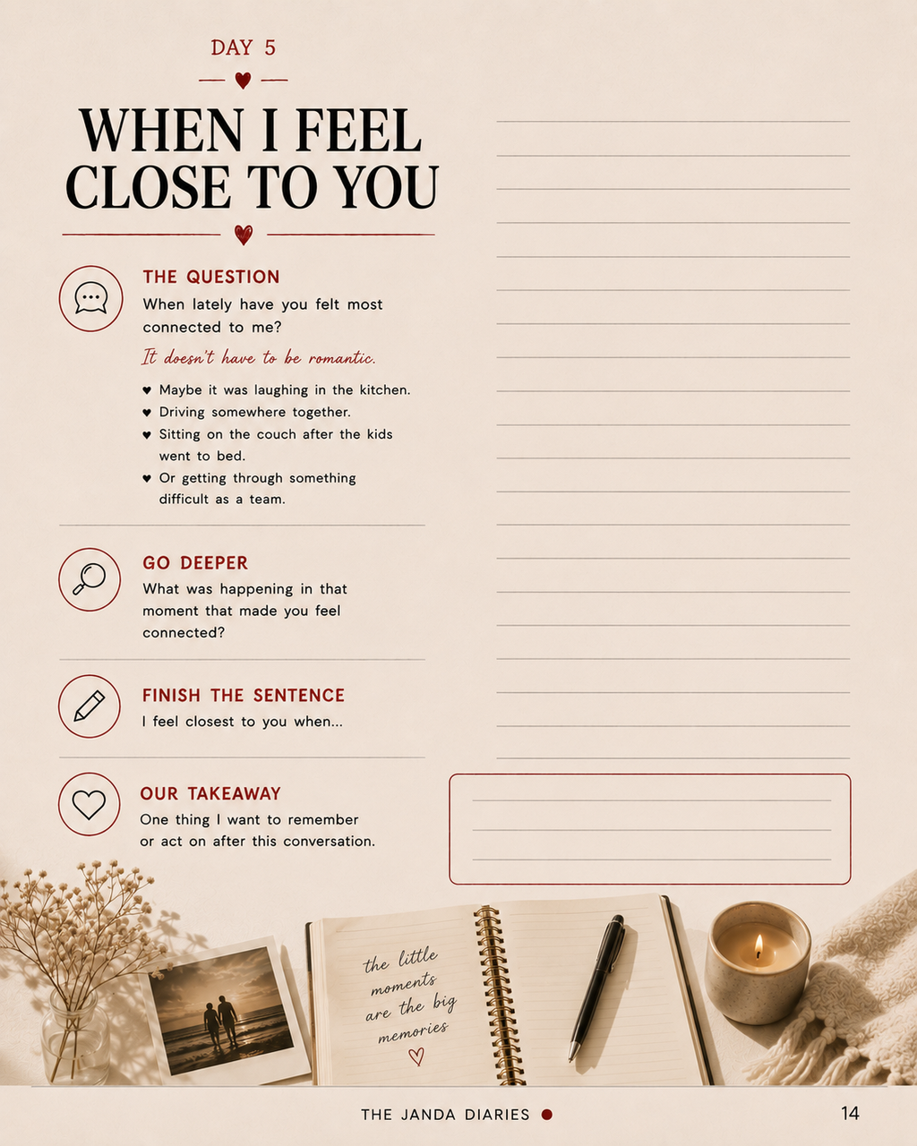 Still Choosing You — 30 Days to Stronger Connection