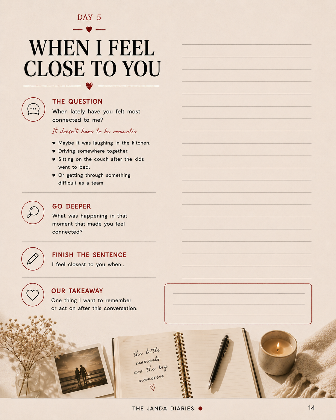 Still Choosing You — 30 Days to Stronger Connection