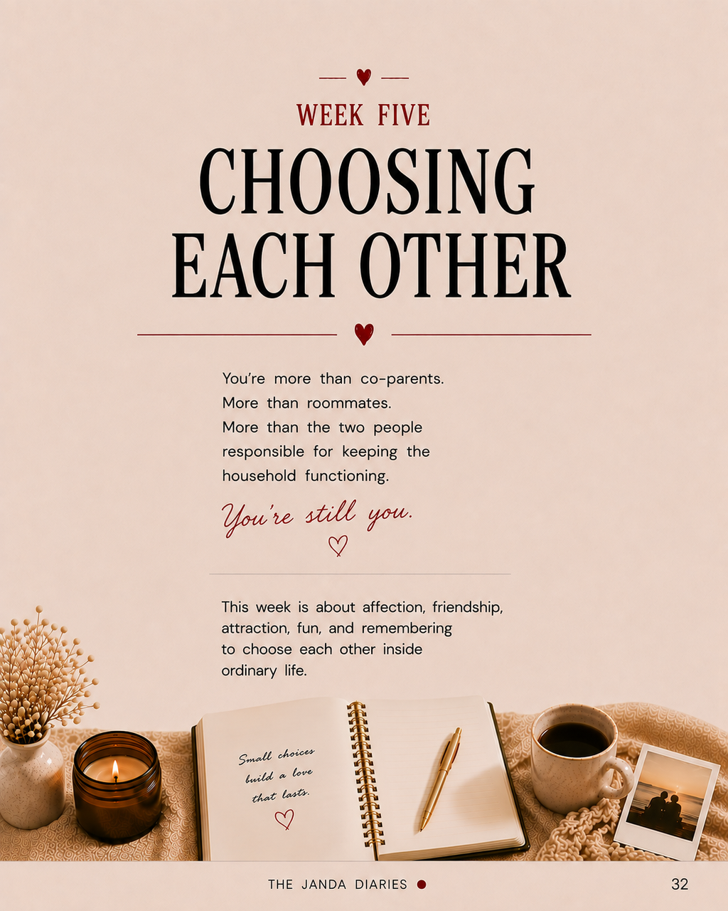 Still Choosing You — 30 Days to Stronger Connection