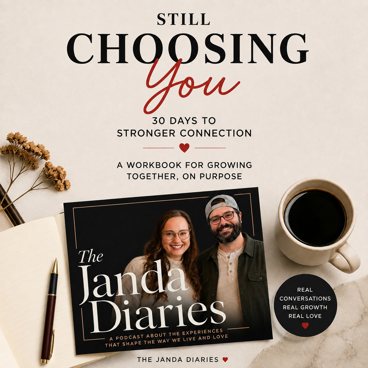 Still Choosing You: 30 Days of Conversations for a Stronger Marriage